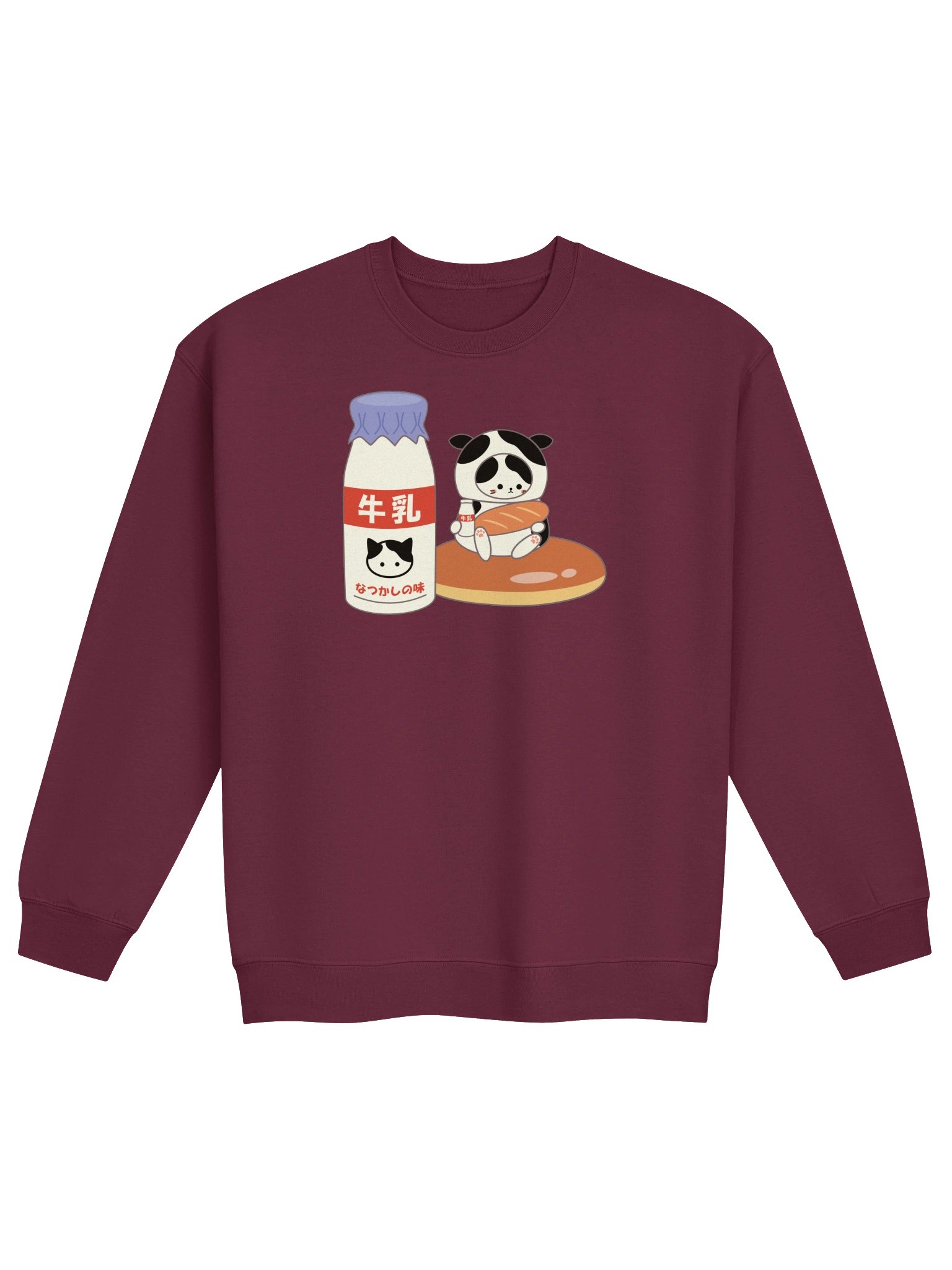 Milk Cat - Unisex Adult Sweatshirt product image (13)