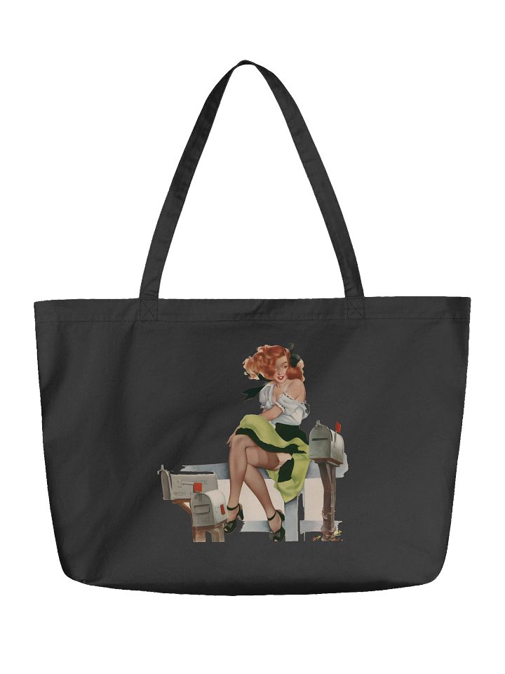 Vintage Vibes Organic Tote Bag product image (1)