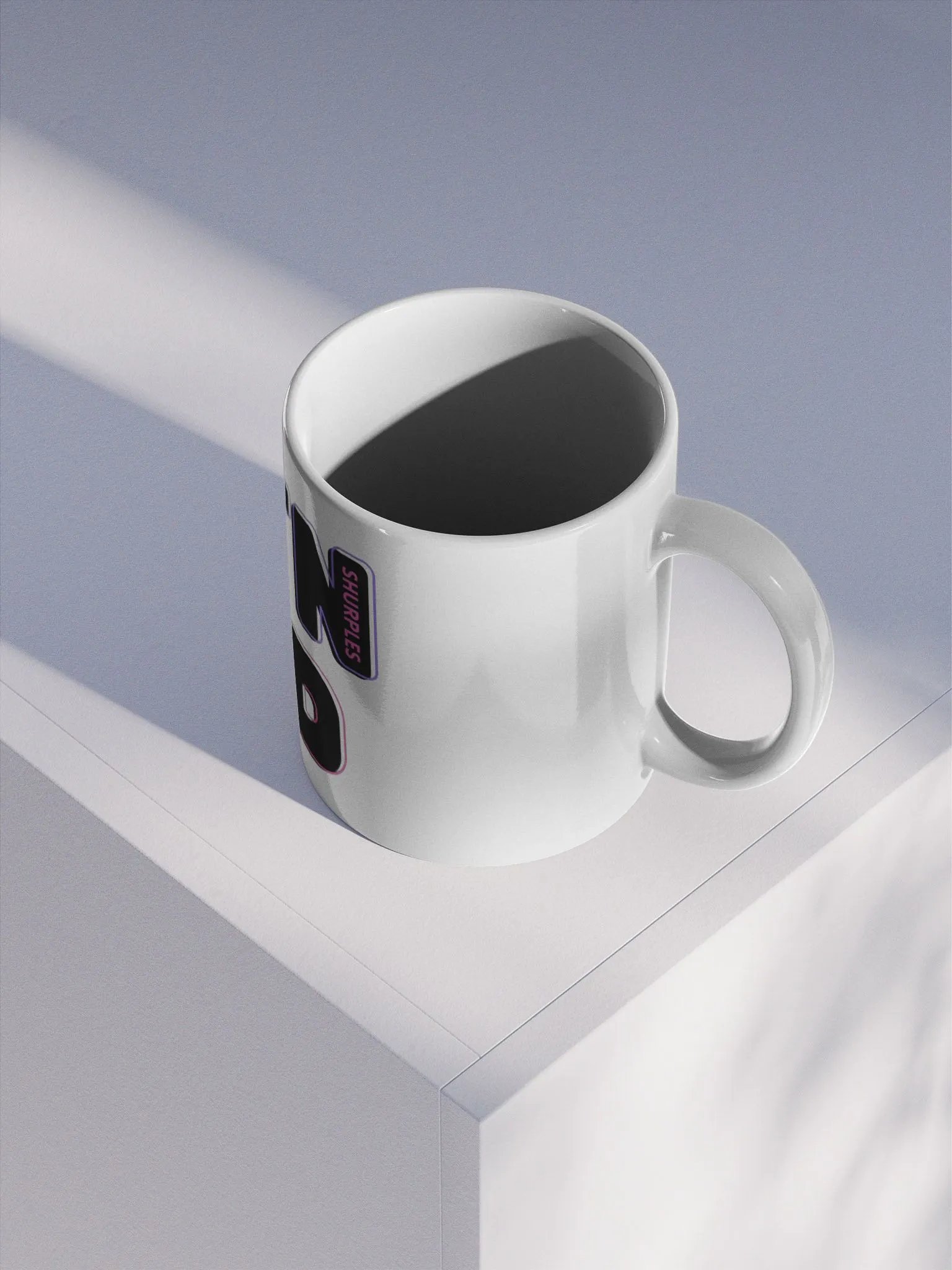 Bad'N Mad Mug - Black product image (3)