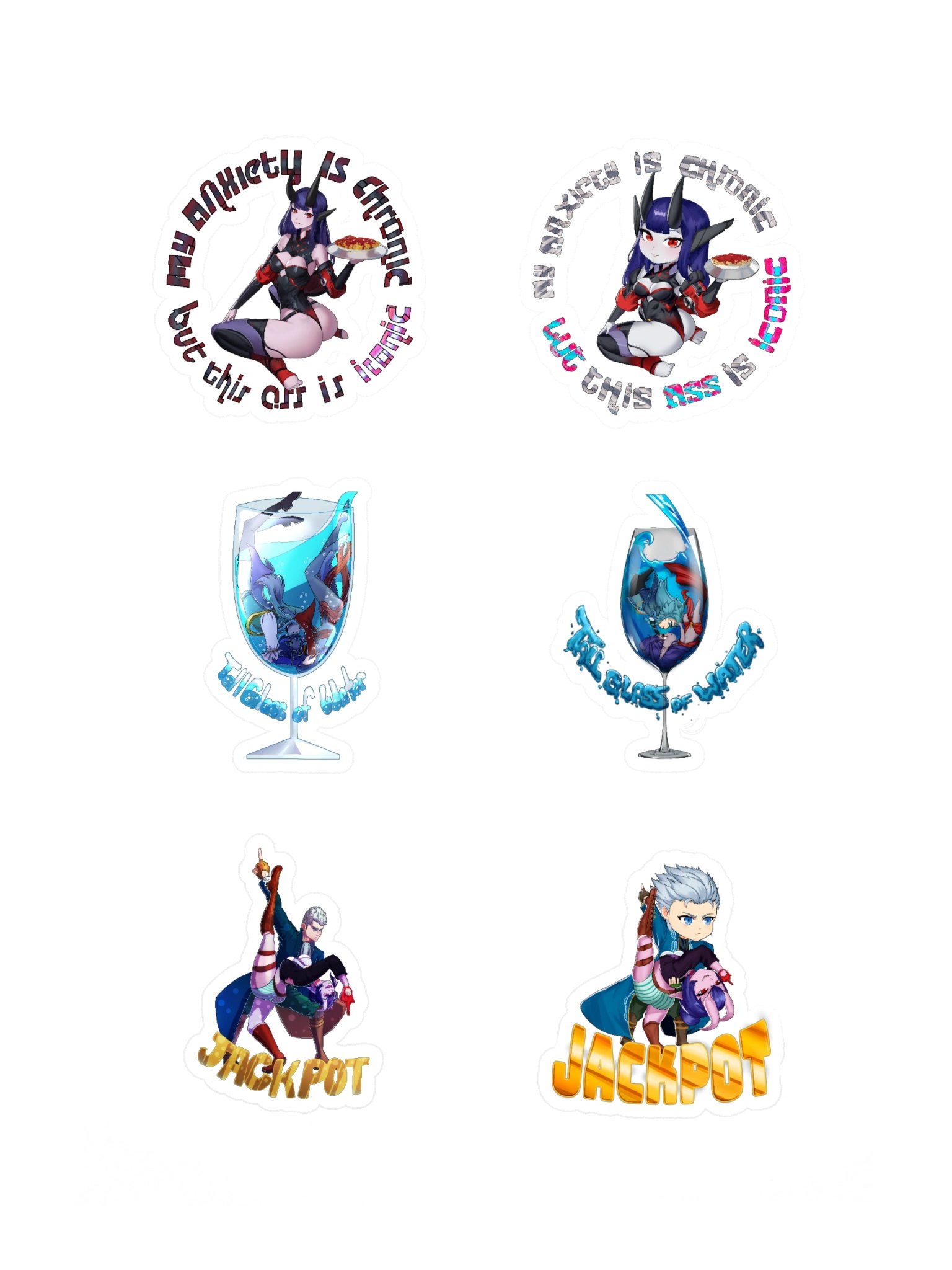 Confidence Sticker Sheet product image (3)