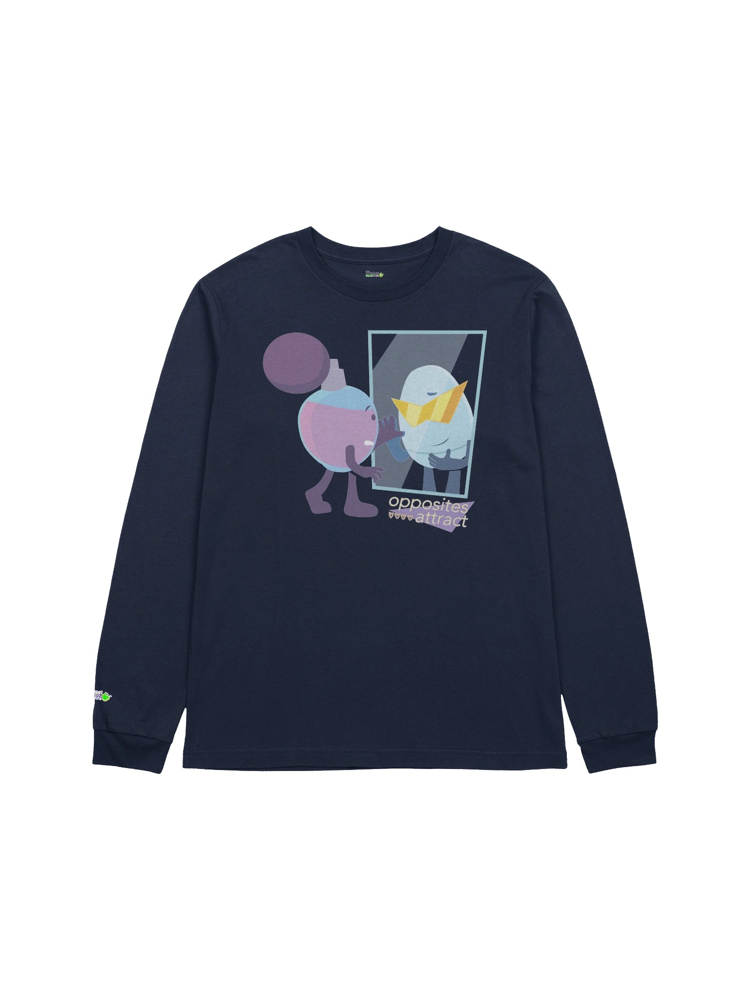 Opposites Attract Long-Sleeve Shirt product image (1)
