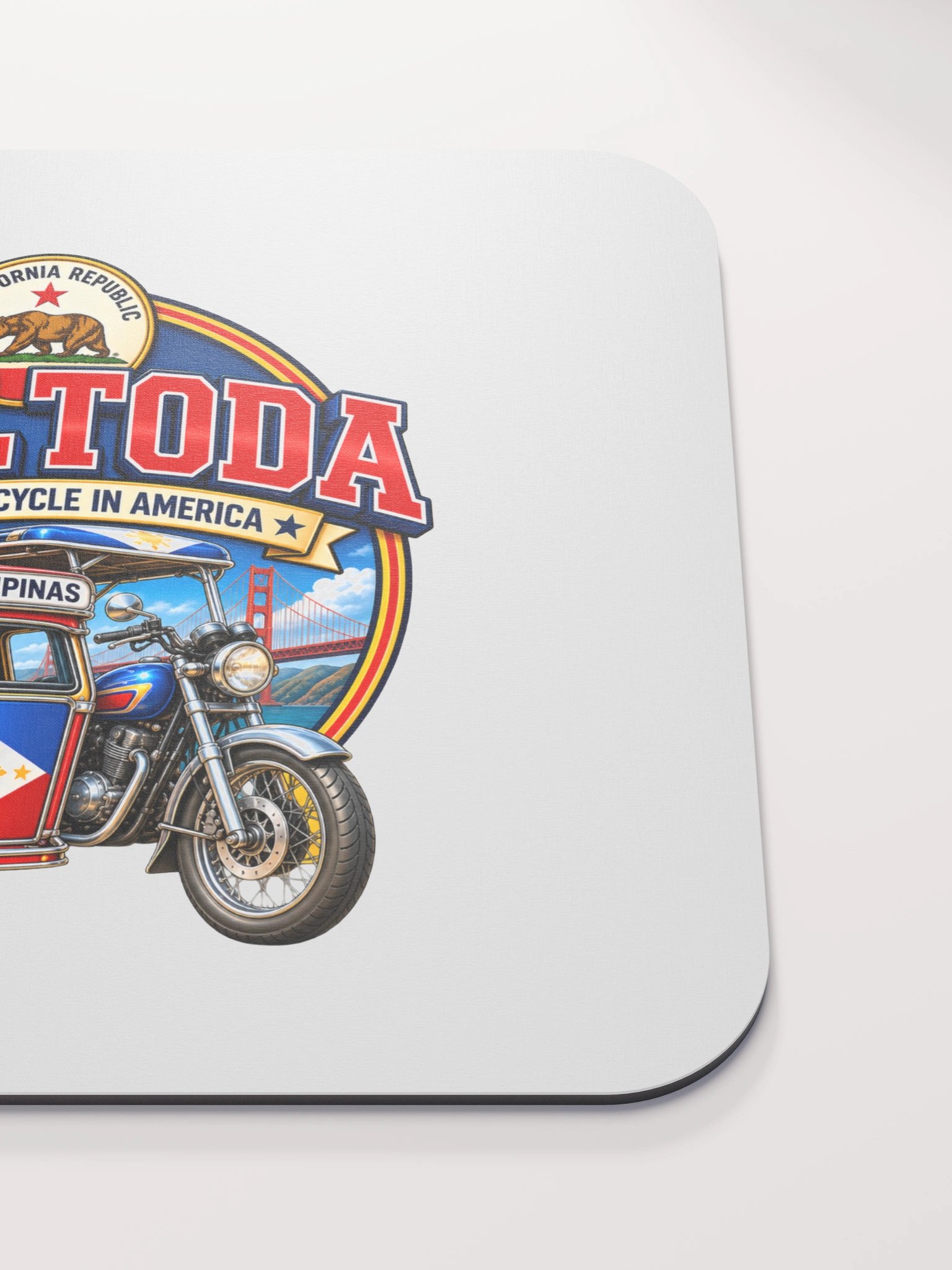 CAL TODA MOUSE PAD (COST = $9.13) product image (5)