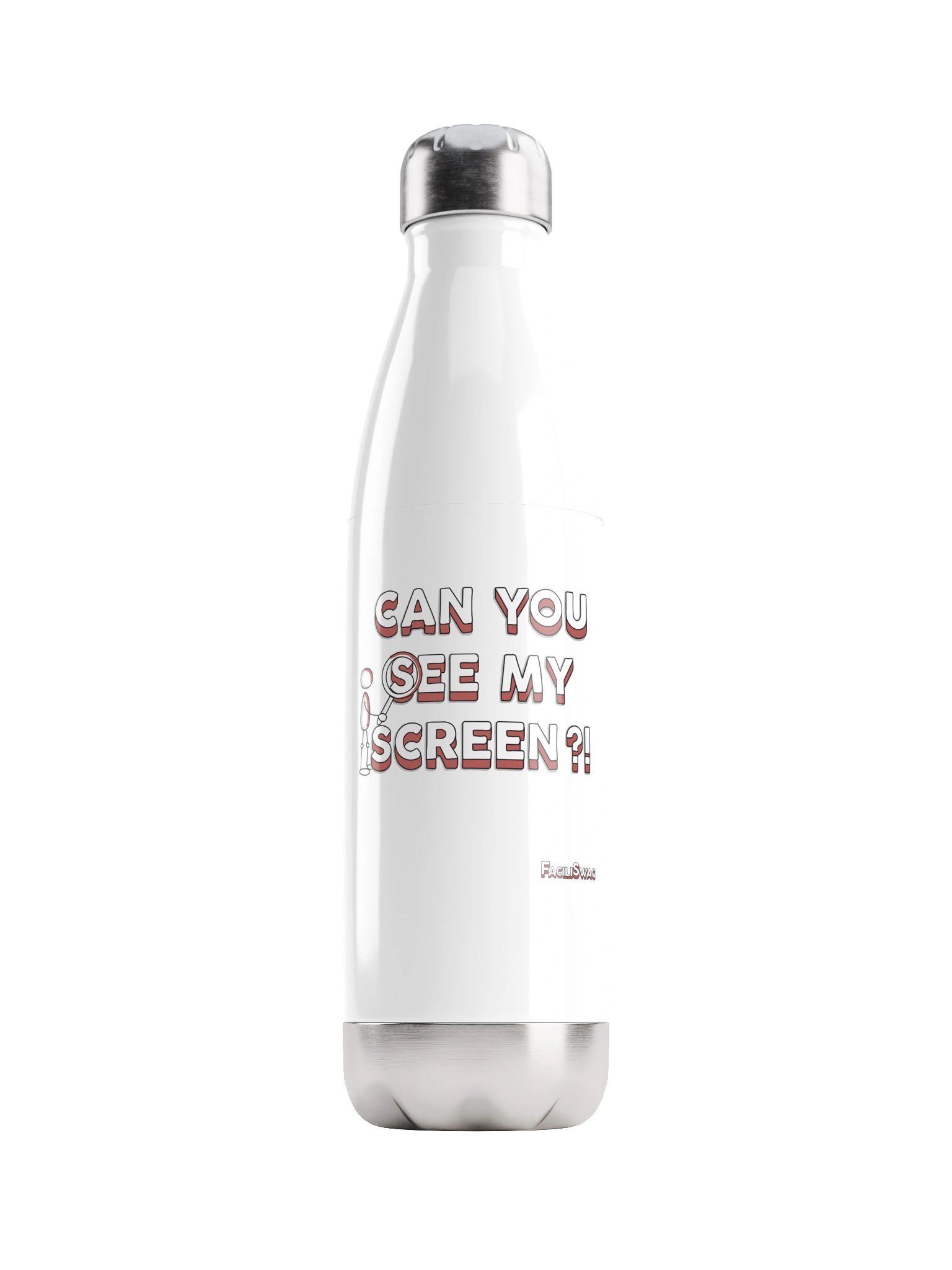 FaciliSwag Steel Bottle #05 product image (1)