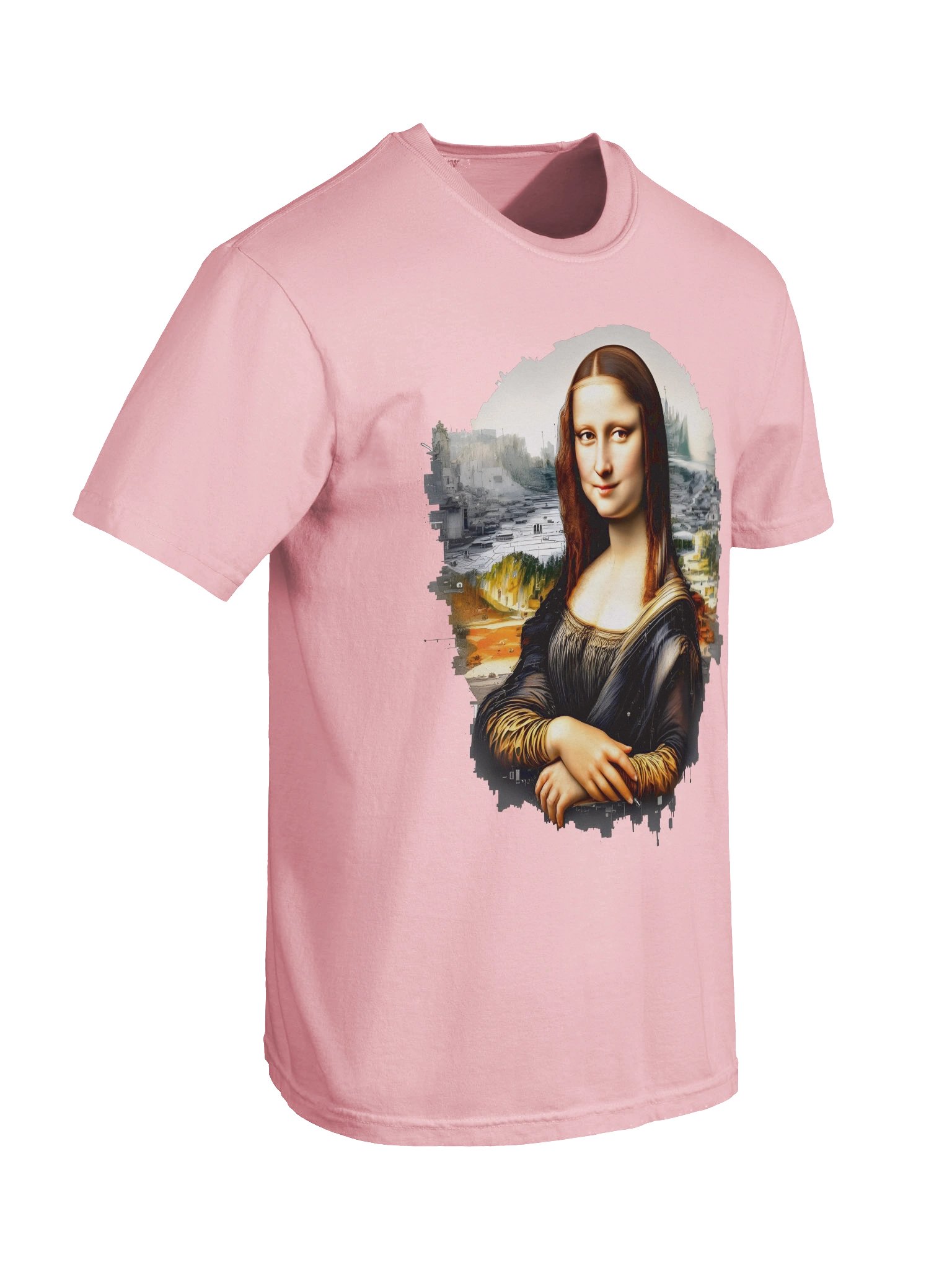 Surreal Mona Lisa Graphic Tee product image (62)
