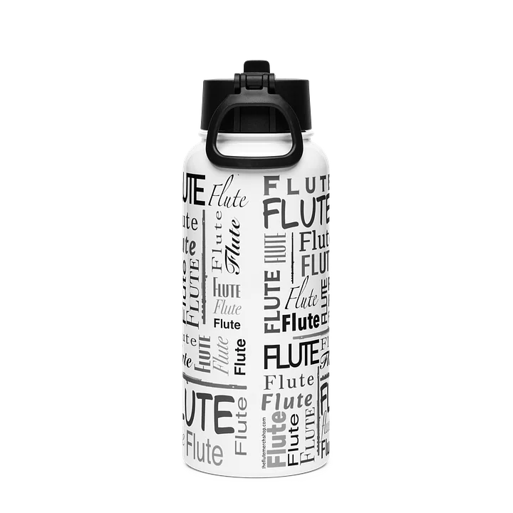 Loud and Clear | Flute Straw Lid product image (2)