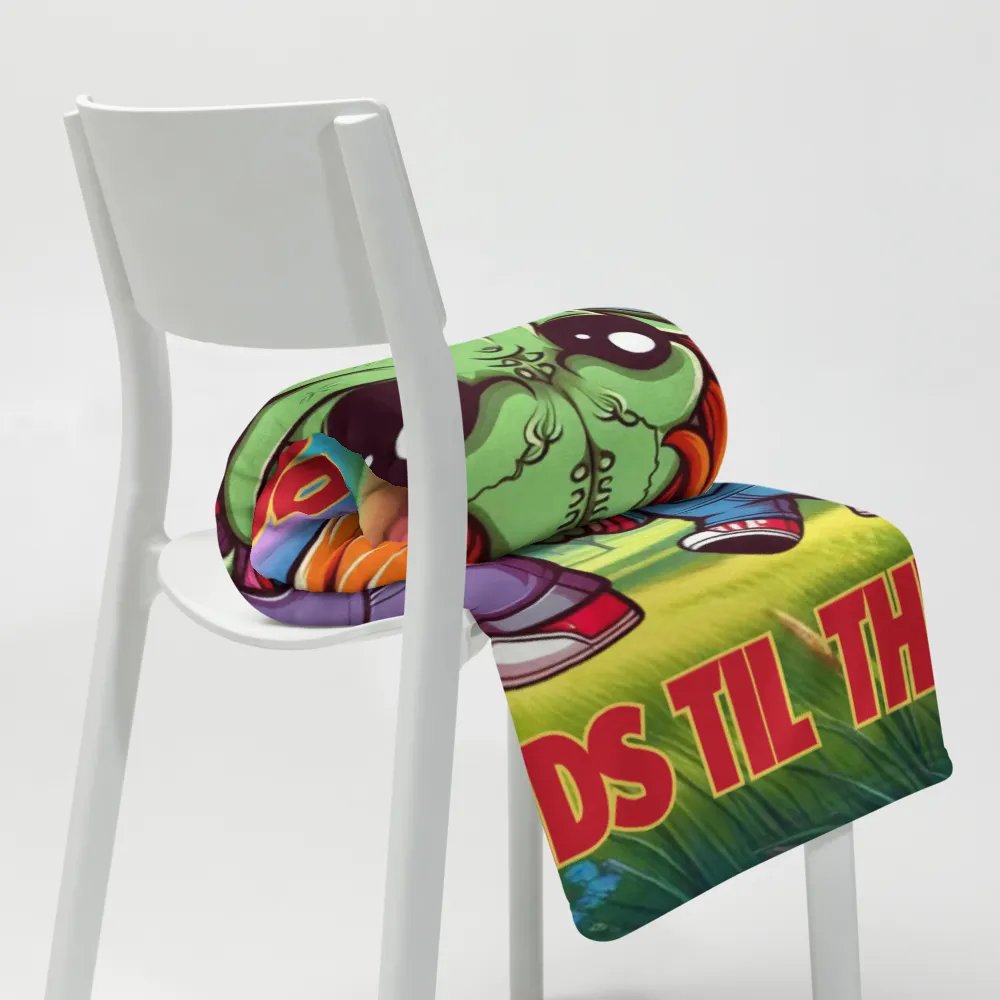 Corner Friends Til The End Blanket product image (20)