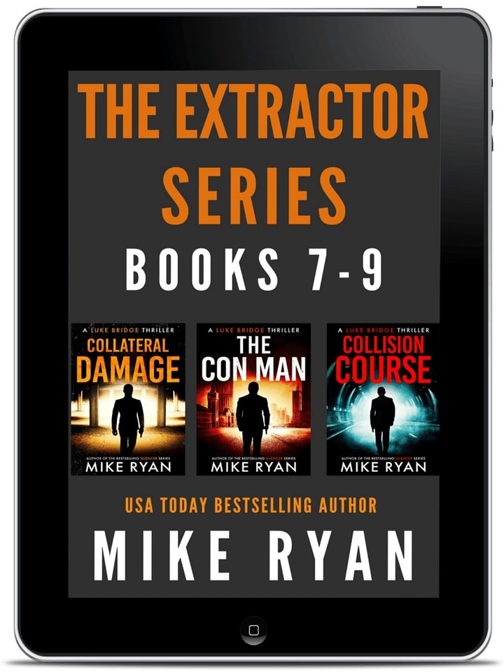 The Extractor Series Books 7-9 (ebooks) product image (1)