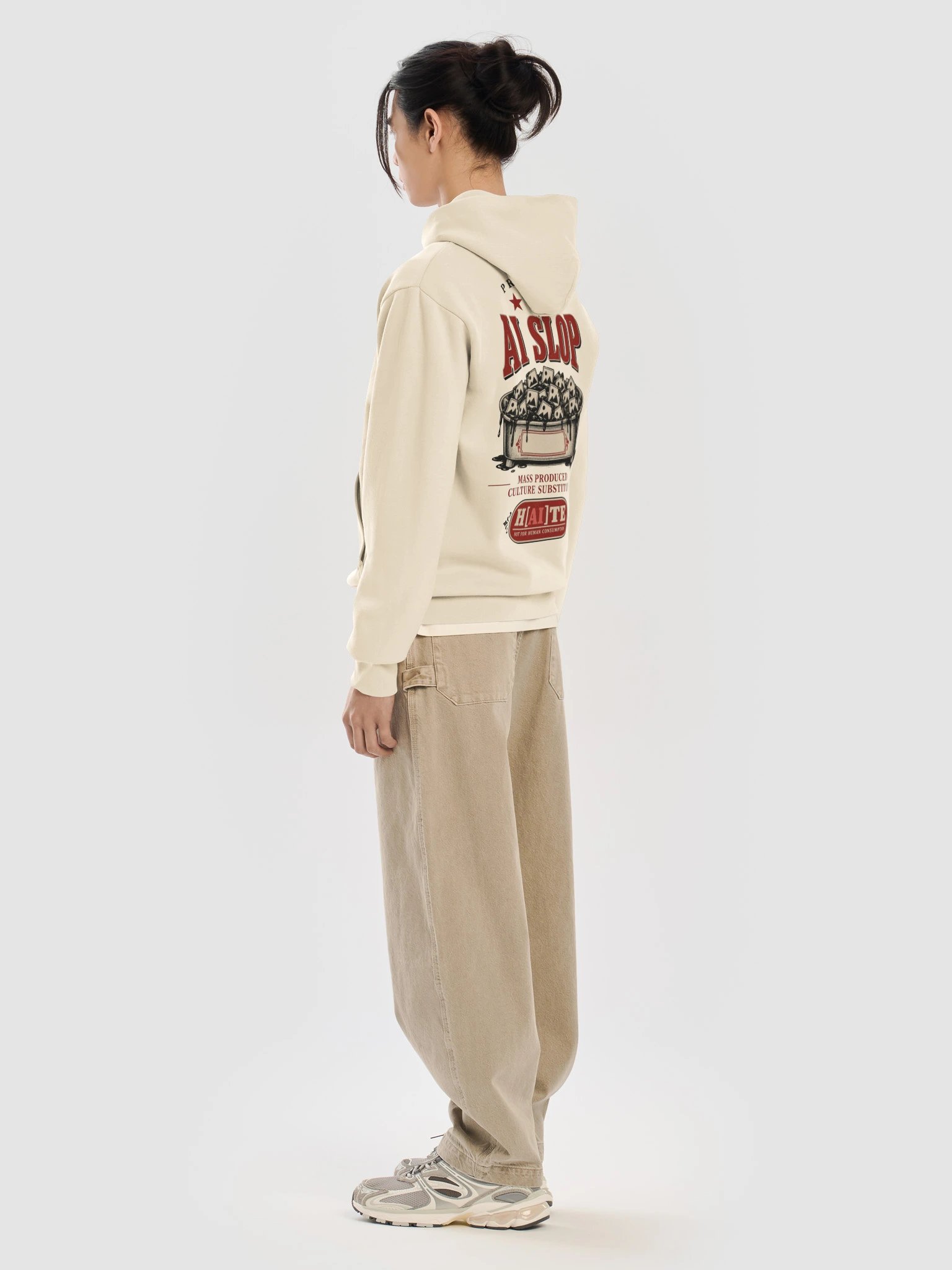 THE SLOP ECONOMY | Pullover Hoodie product image (23)
