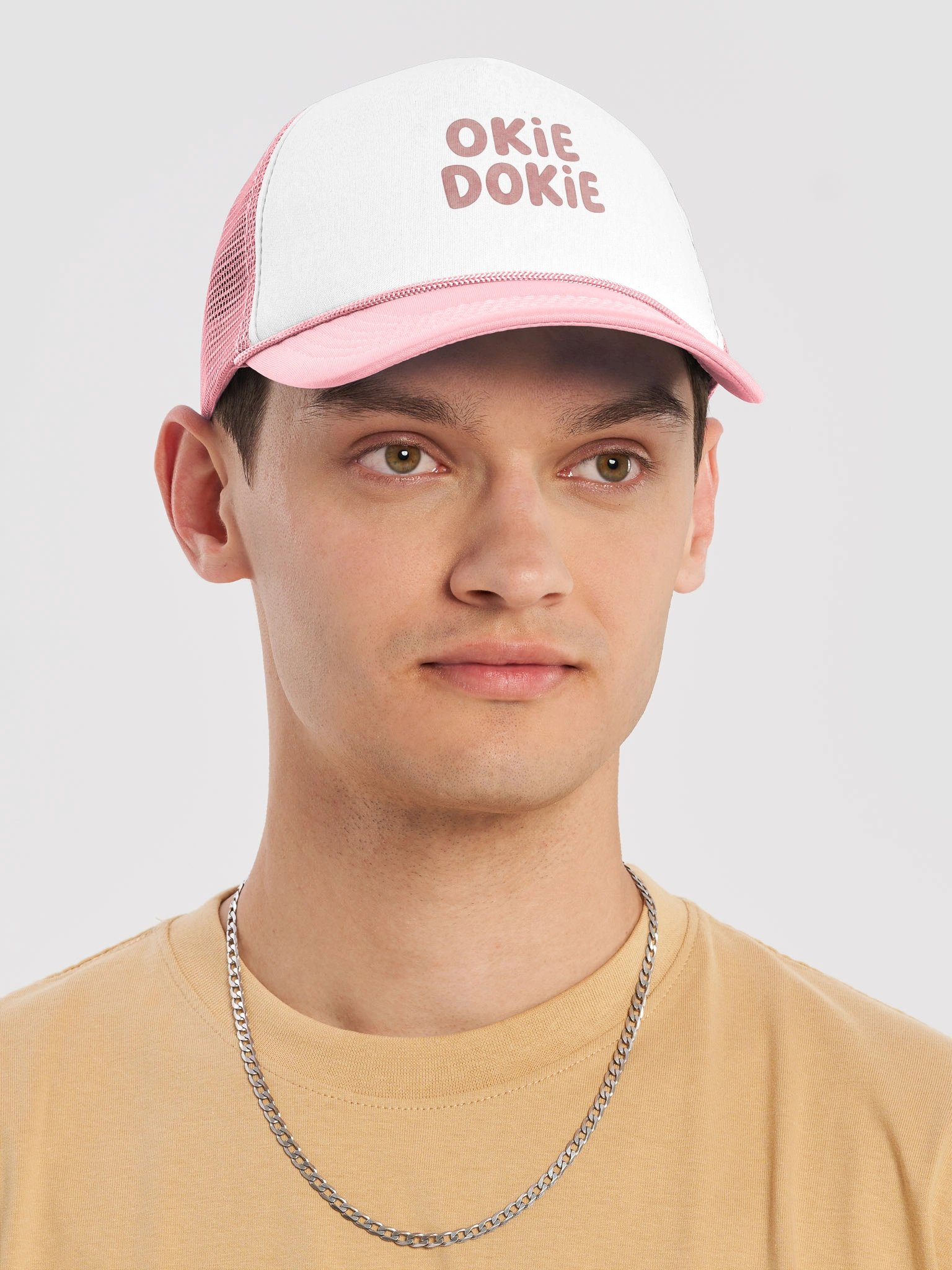 Okie Dokie Cap - Pink product image (5)