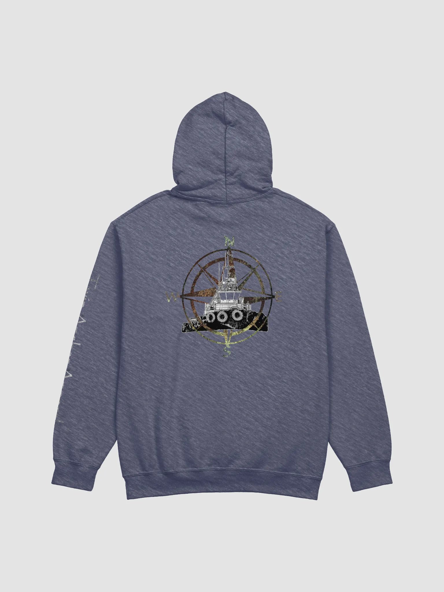 Compass Rose & Tug Marshall Foss – Maritime Heritage | Twin Anchor Apparel AB Watch Line product image (3)
