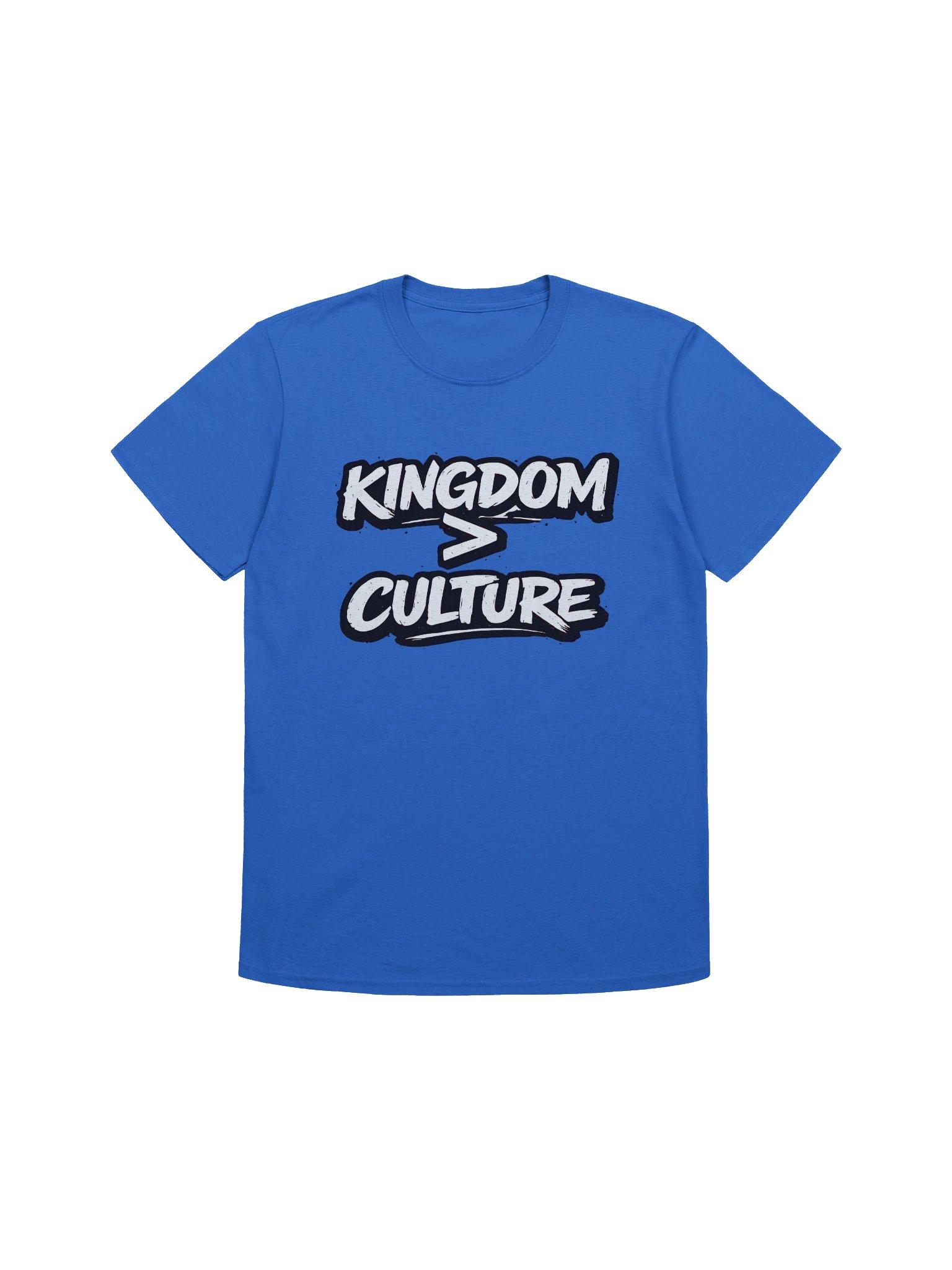 Kingdom Over Culture Shirt, Christian Streetwear Tee, Faith Based Graphic T-Shirt, Bold Jesus Apparel, Unisex Christian Clothing product image (4)