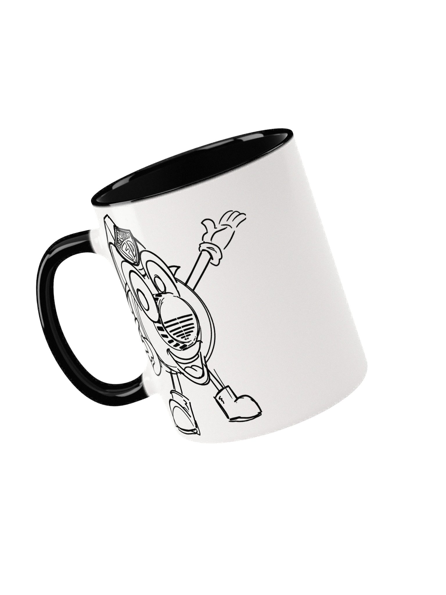 Beyond The Nozzle Podcast Color Mug product image (2)