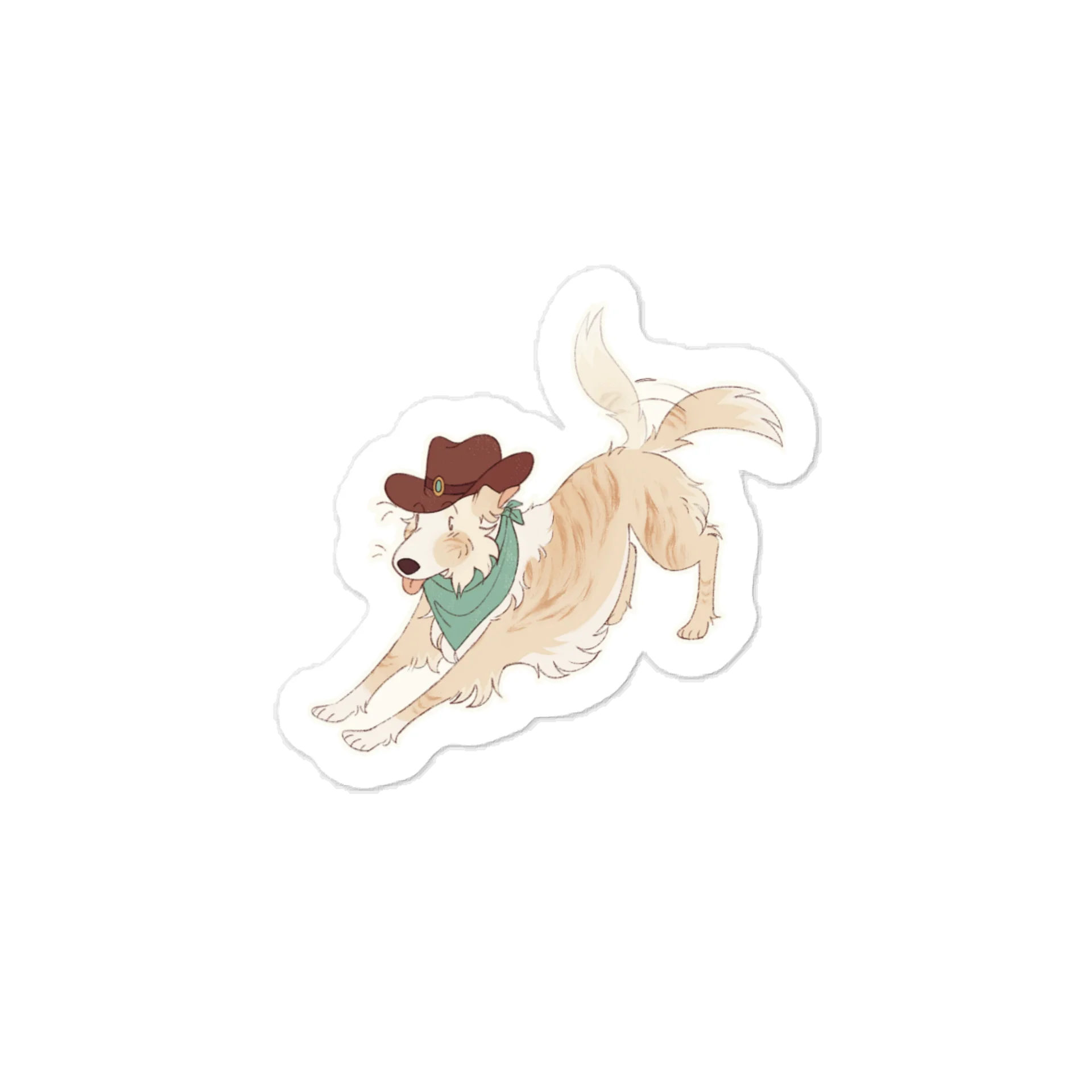 Tail Wag Sundance Sticker product image (1)