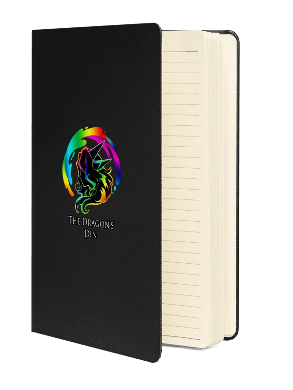 The Dragon's Din Hardcover Journal product image (10)