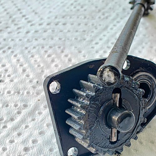 Add yo travel list:
- axle shafts