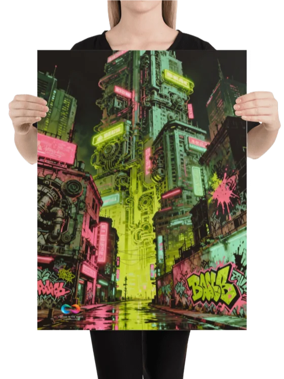 CINEMATIC ART POSTER – SURREAL #013 product image (2)