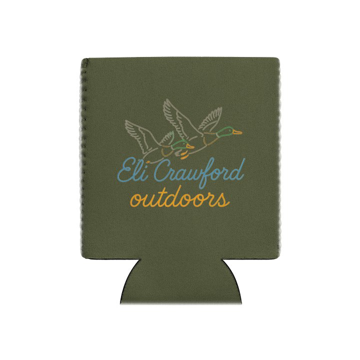 Neon Ducks Koozie product image (1)