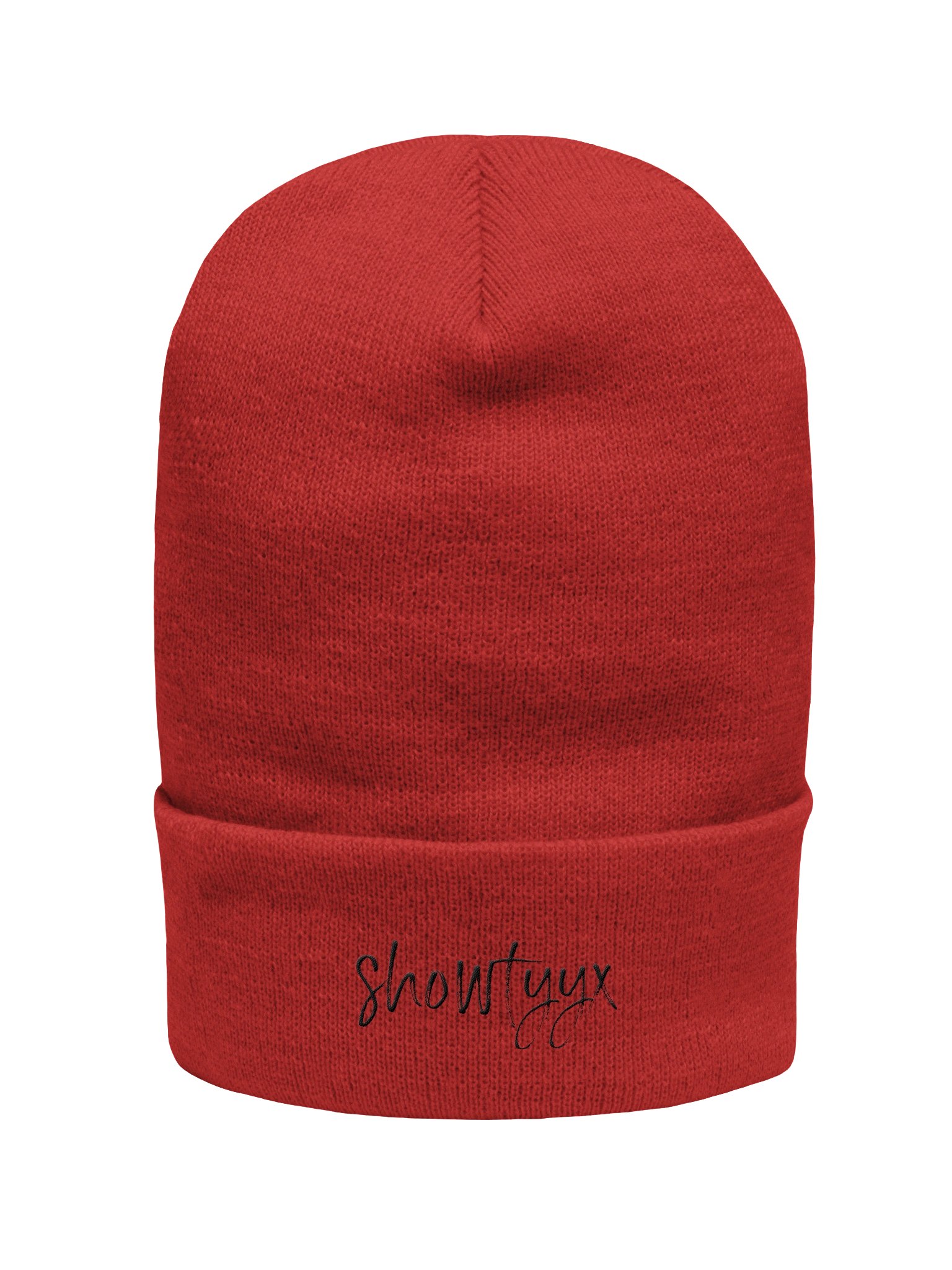 Showtyyx Black Logo Beanie product image (1)