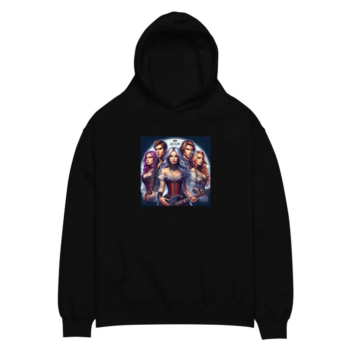 AEVUM Band Fantasy Unisex Oversized Hoodie product image (2)
