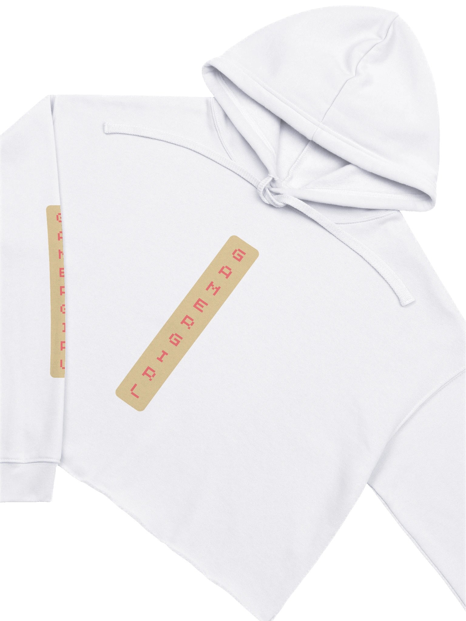 "Gamer Girl" Crop Hoodie product image (3)