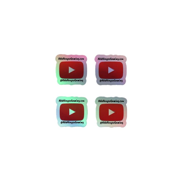 Ahh Akayee Gaming Vibes Sticker Set product image (1)