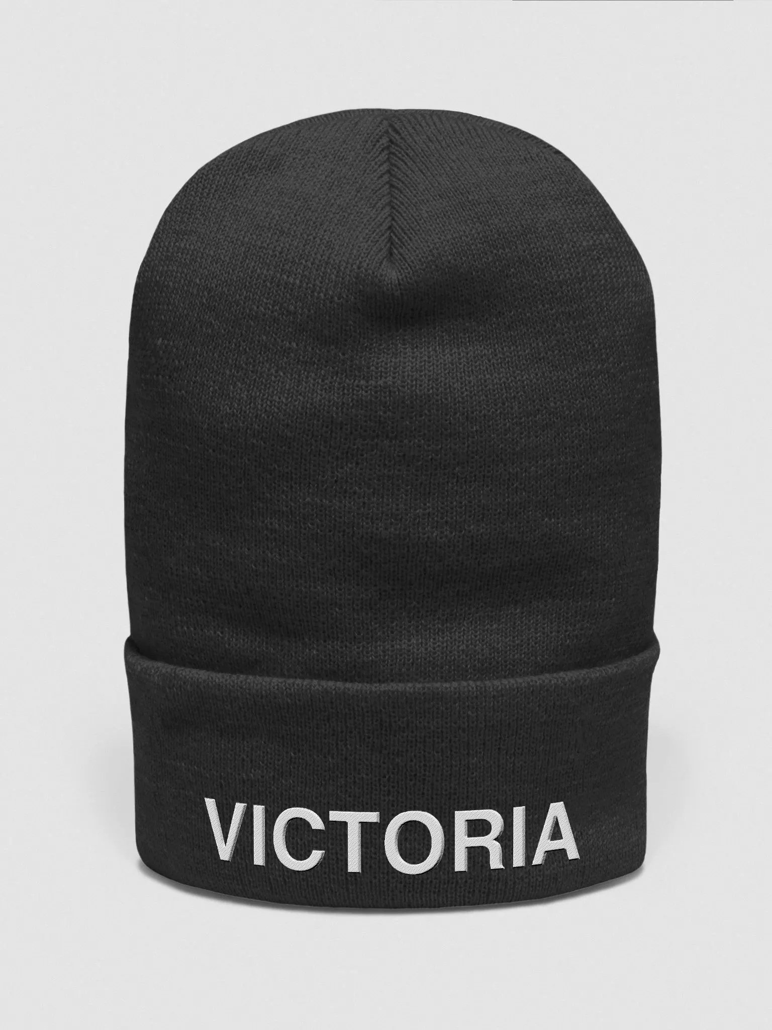 VICTORIA Name Beanie product image (2)