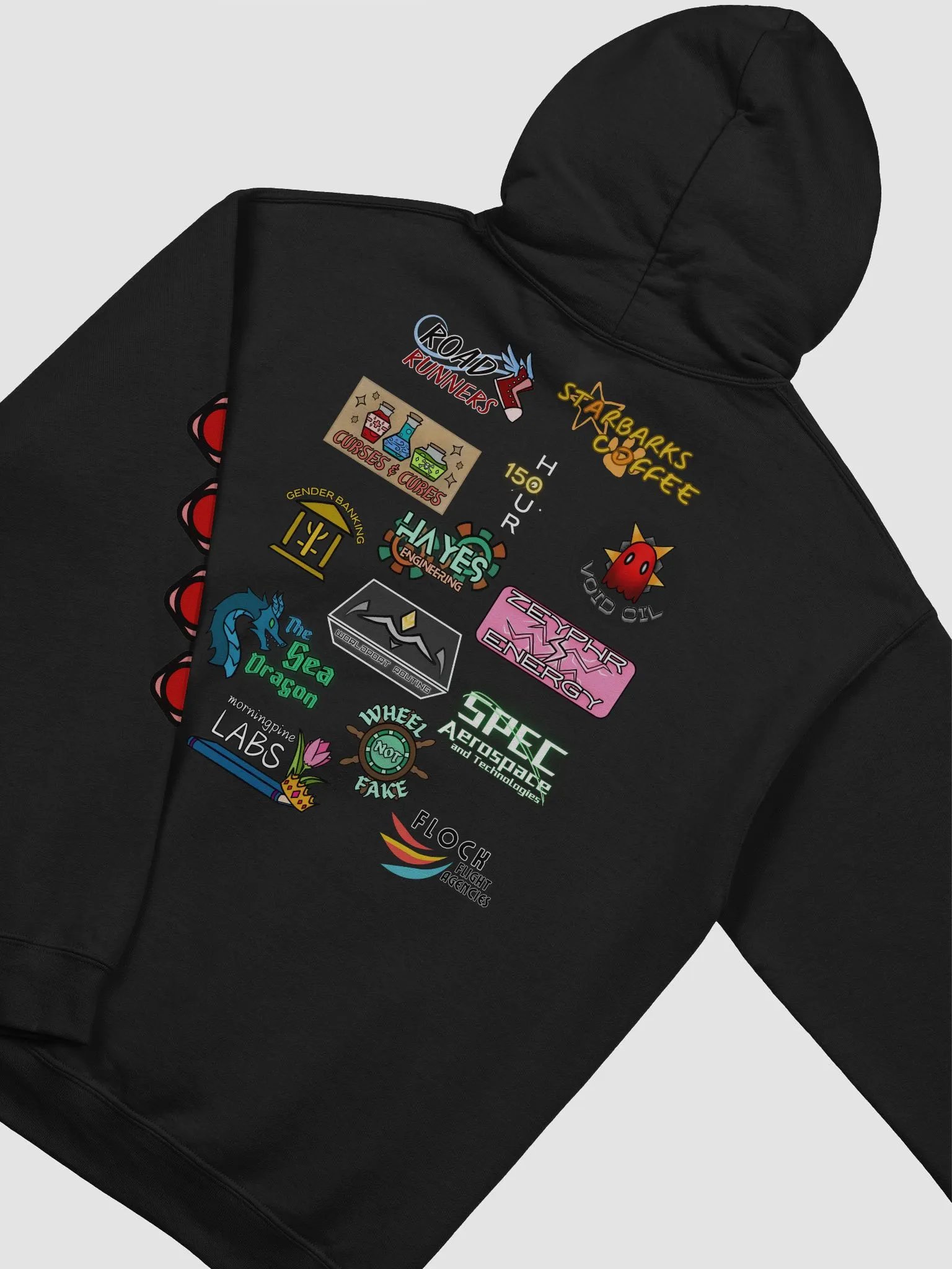 Queue56 Ruby Hoodie product image (6)