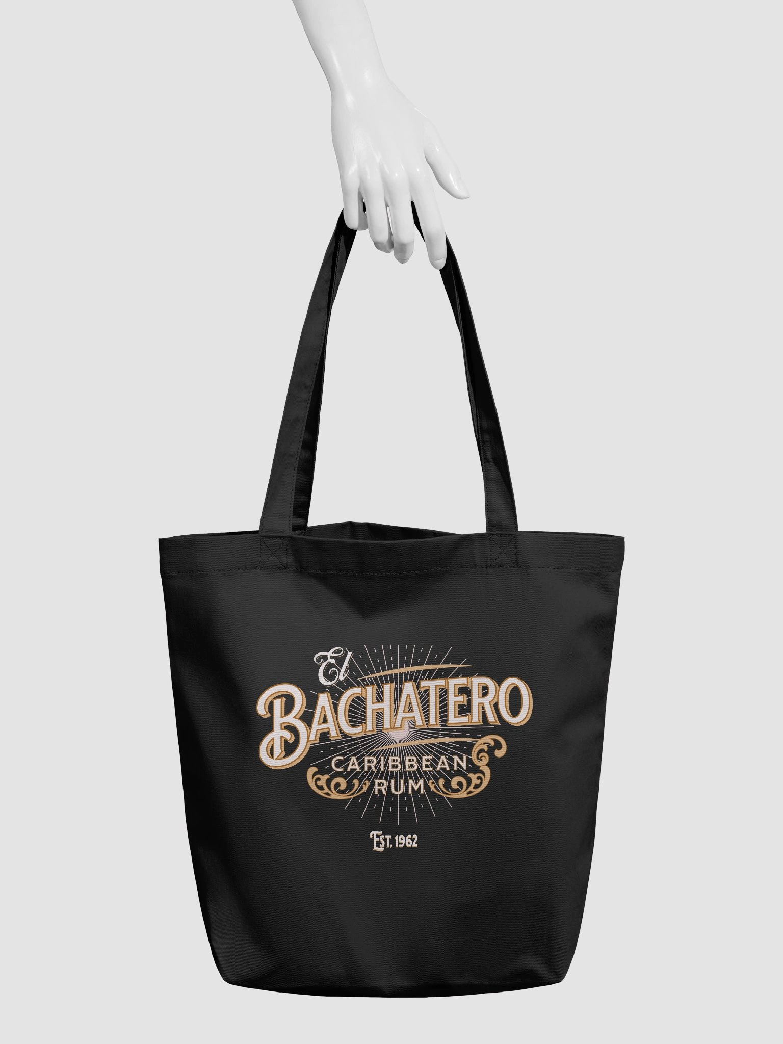 El Bachatero • Canvas Tote product image (3)