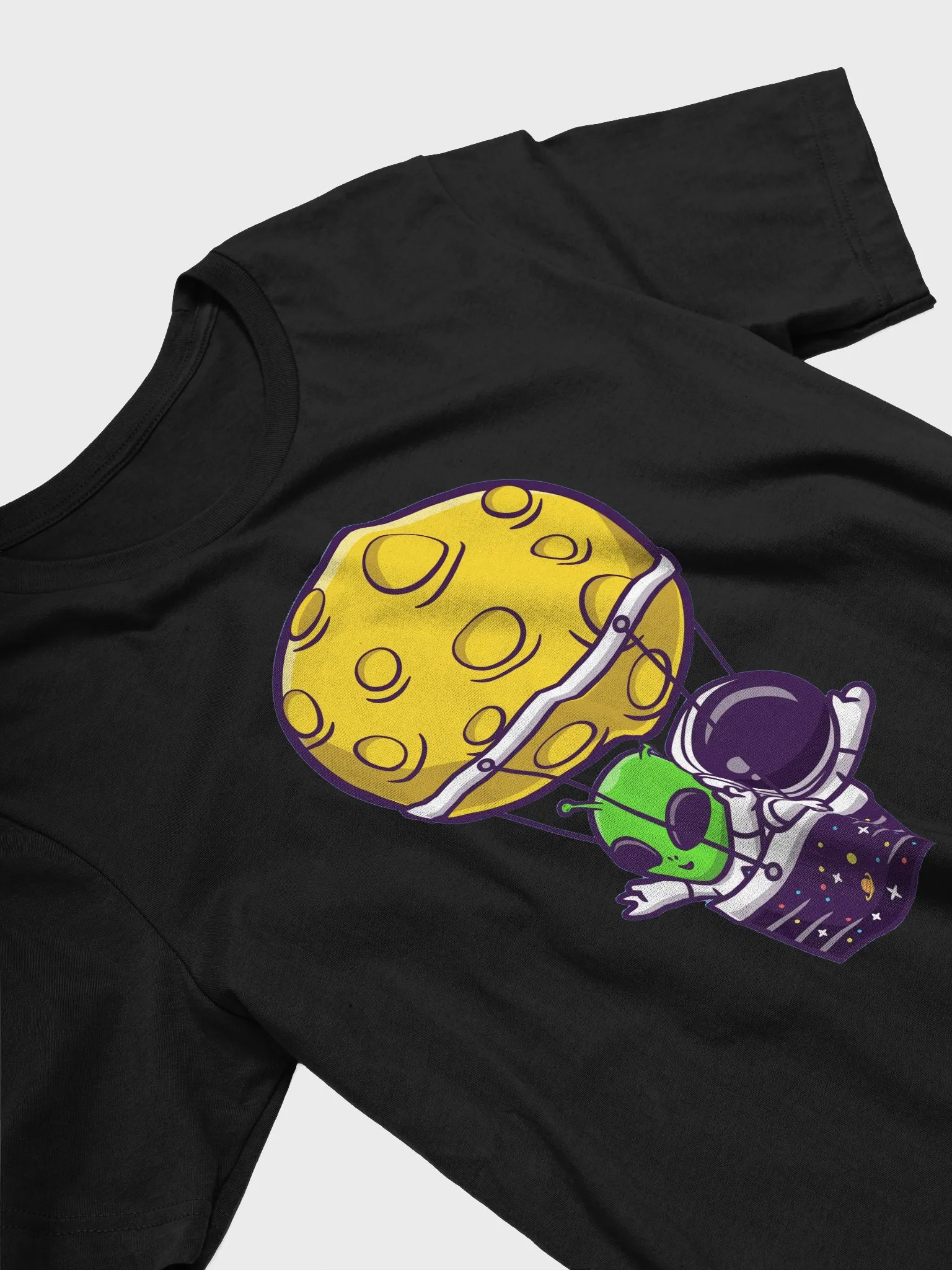Celestial Encounter T-Shirt – Where Stars and Imagination Collide product image (3)