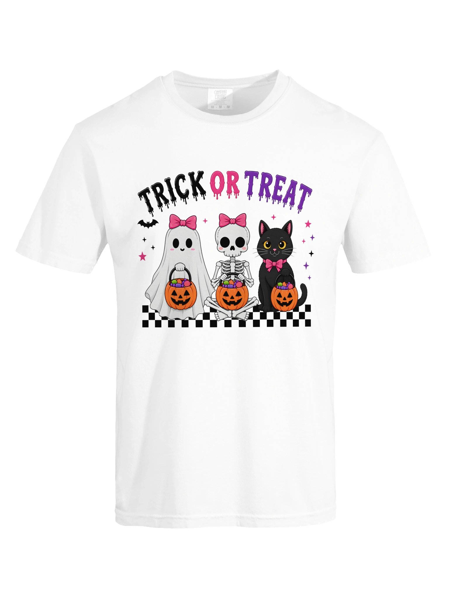 Halloween Trick Or Treat T-shirt product image (15)