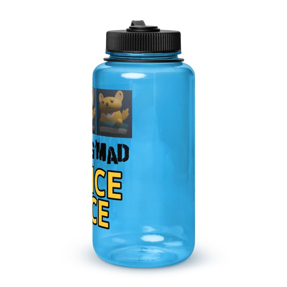 Doopsters - Dancing Mad Emote DANCE JUICE - Wide Mouthed Plastic Water Bottle 32 Ounce product image (3)