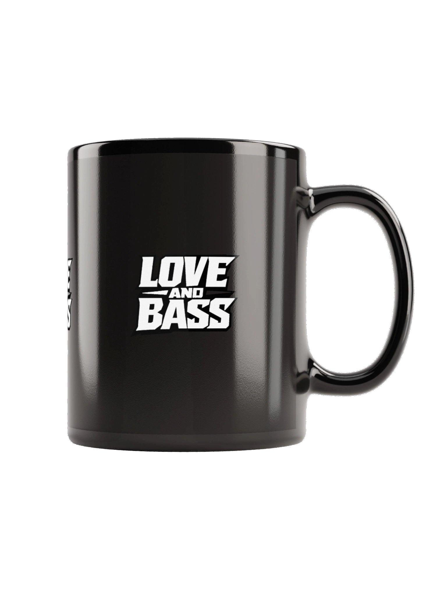 Love and Bass MUG - Black product image (5)