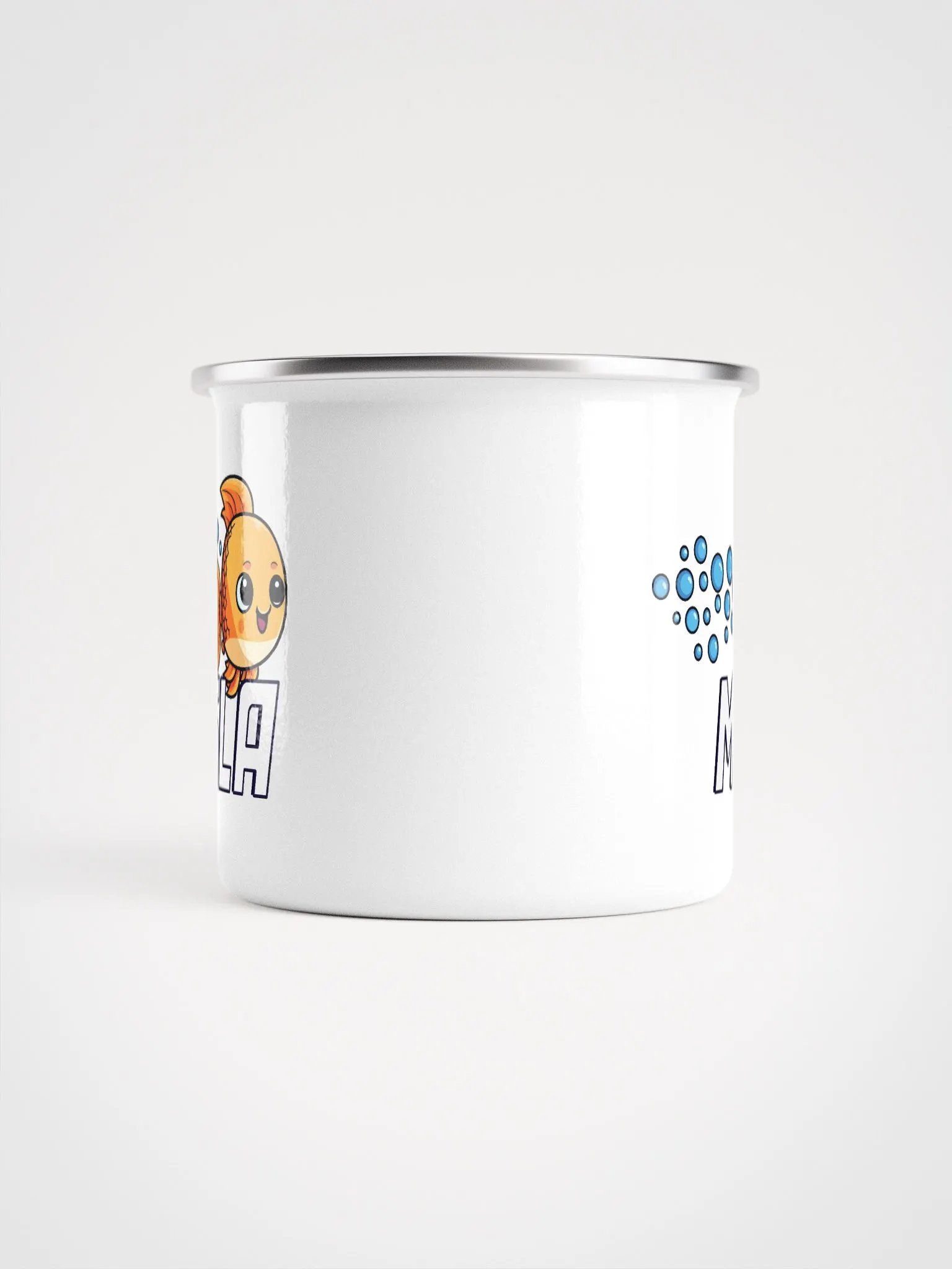 Neptune - Enamel Mug product image (4)