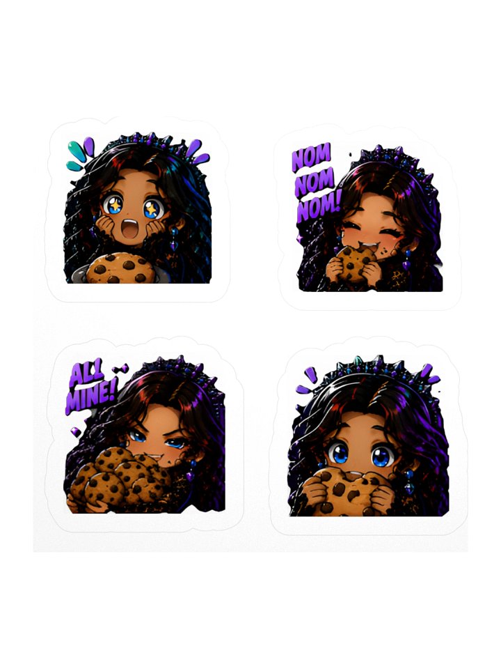QueenB Cookie Stickers product image (1)