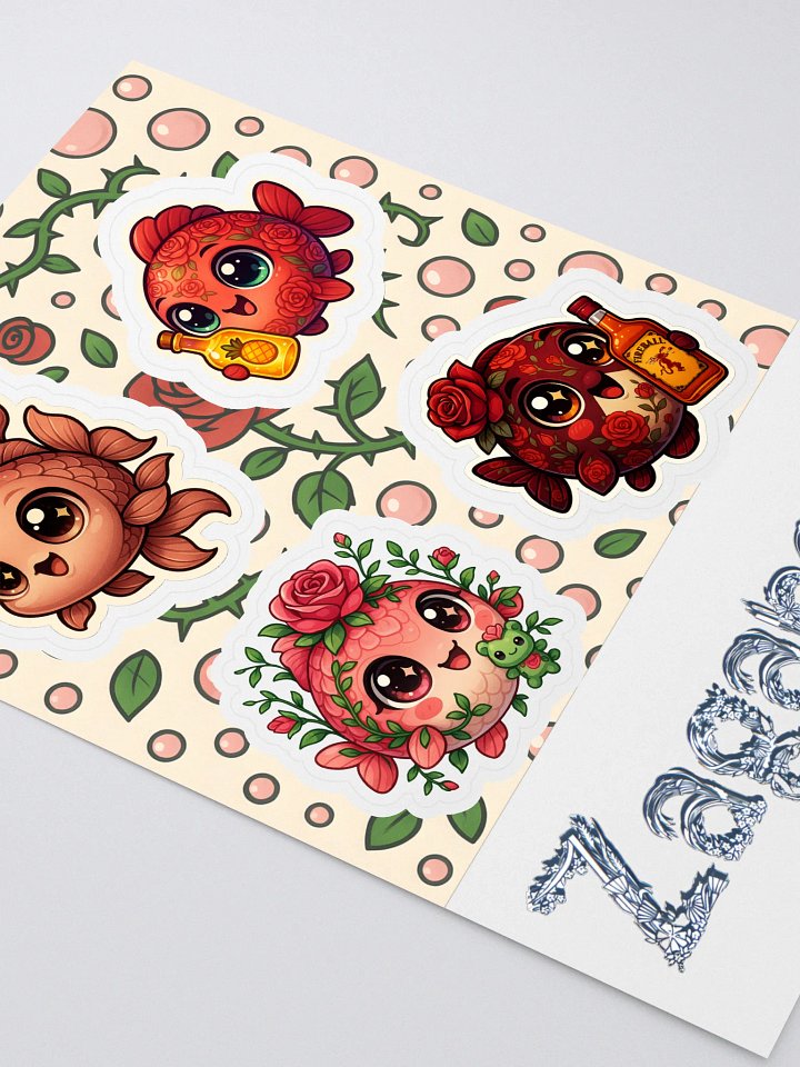 Forever Friend Zagarose Sticker Sheet product image (2)