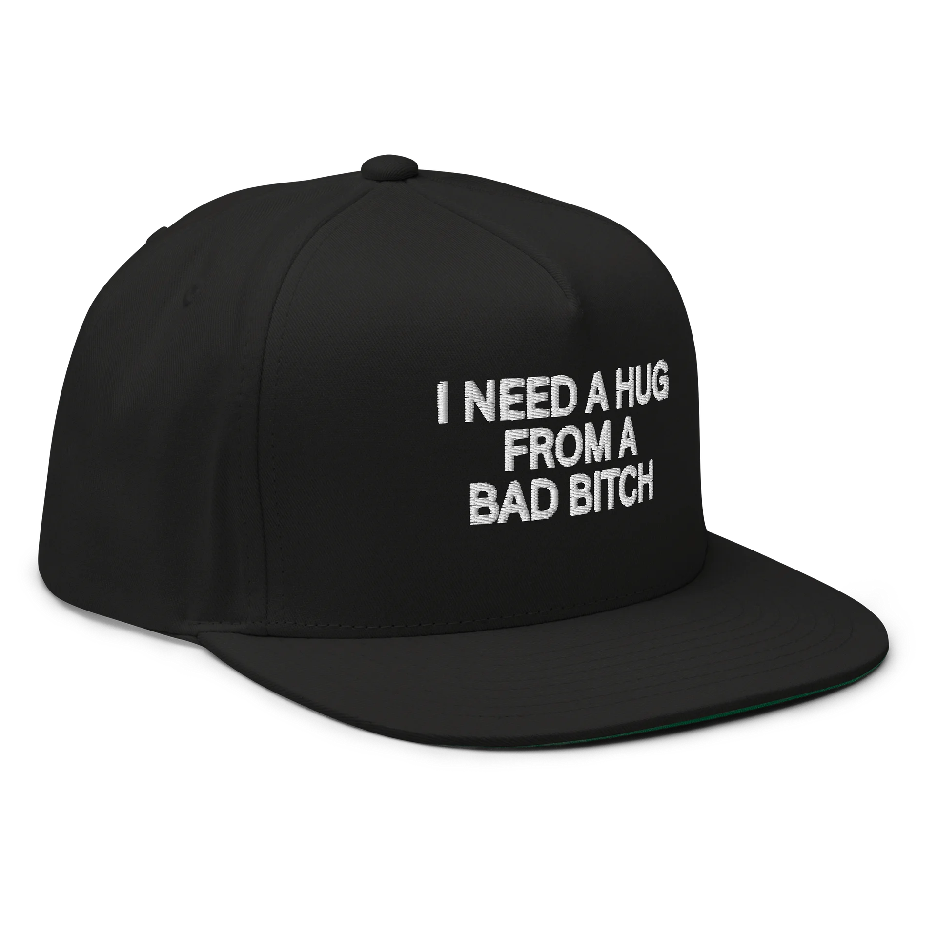 I NEED A HUG - Embroidered Flat SnapBack product image (6)