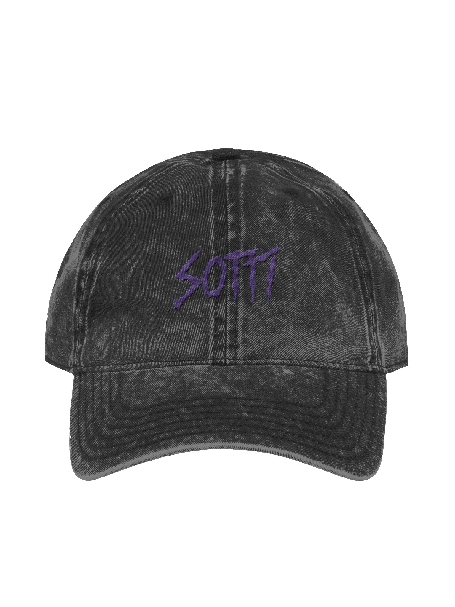 Sotti Branded Acid-Washed Cap product image (1)