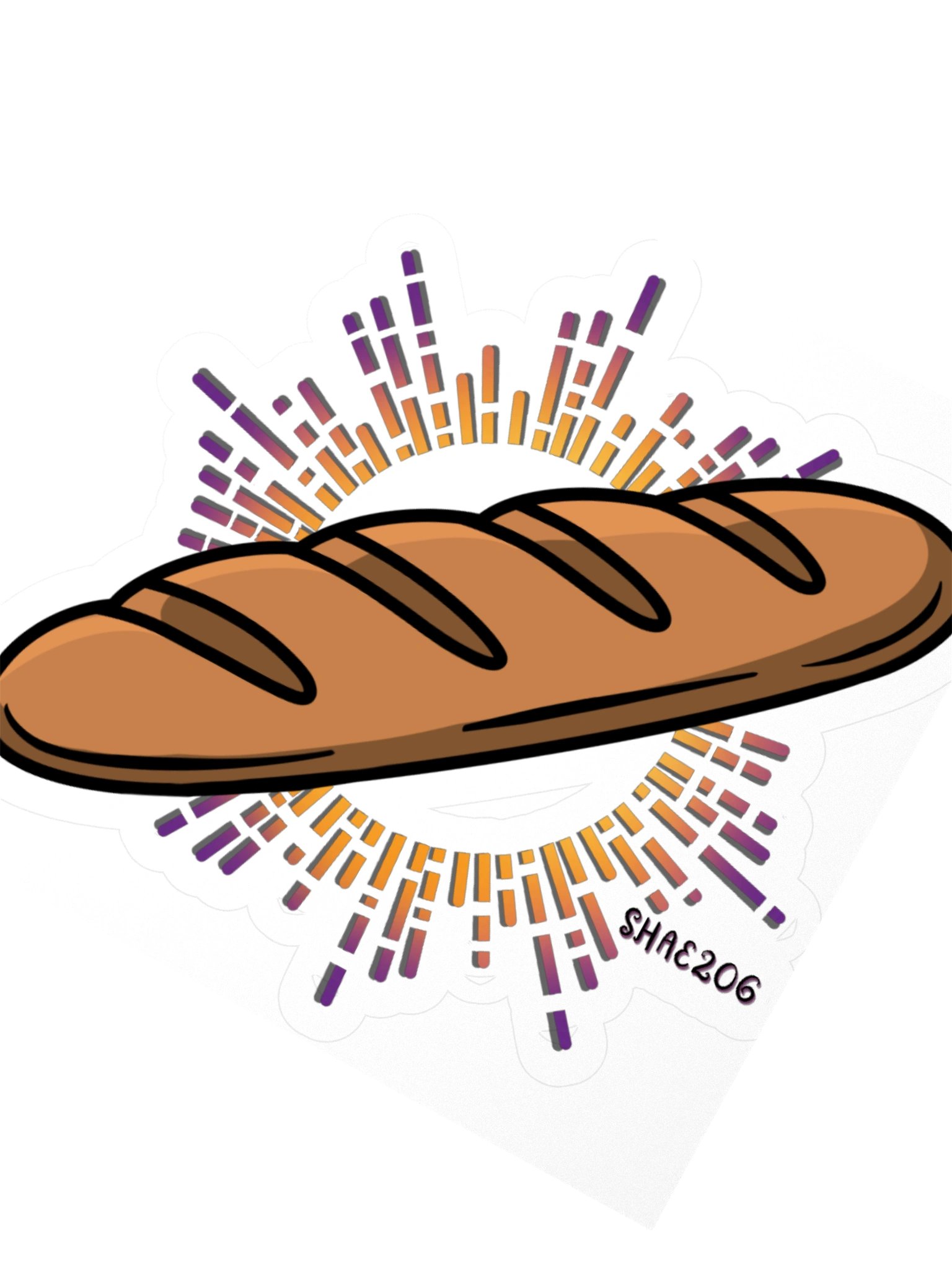 Magic Baguette Sticker product image (2)