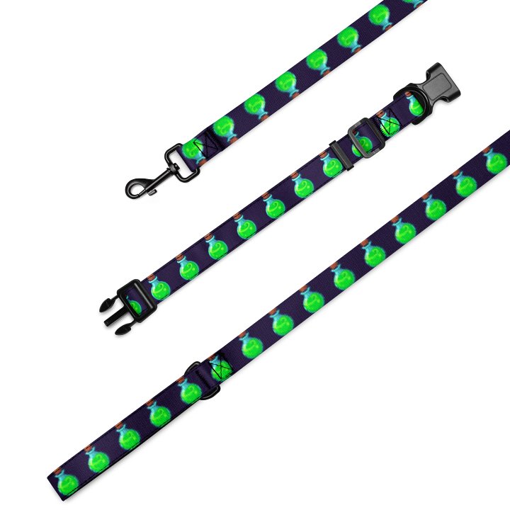 Nebula Pet Collar & Leash Set product image (2)