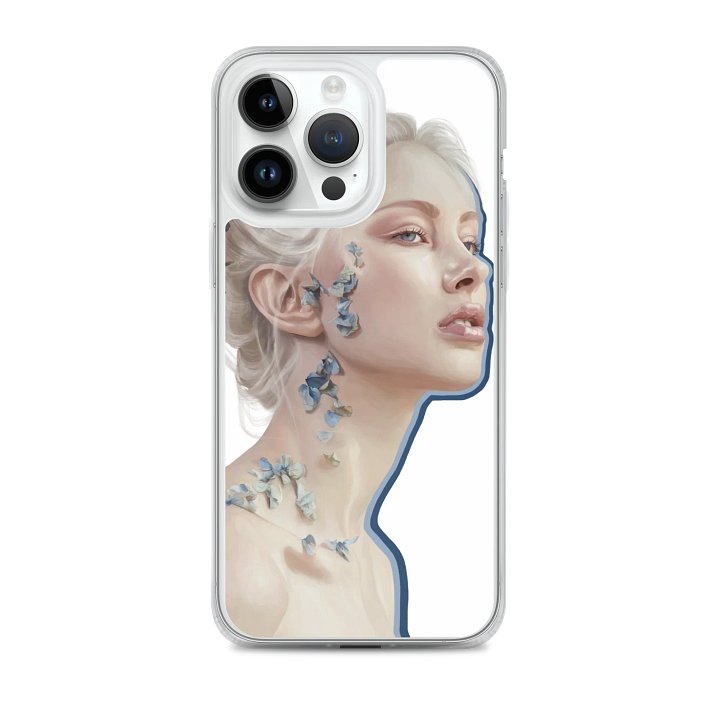 Elegant Floral Woman Phone Case – Artistic Feminine Design product image (2)