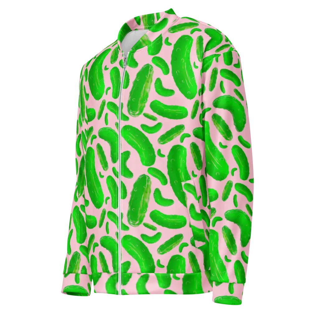PickleCraze Custom Bomber Jacket product image (8)