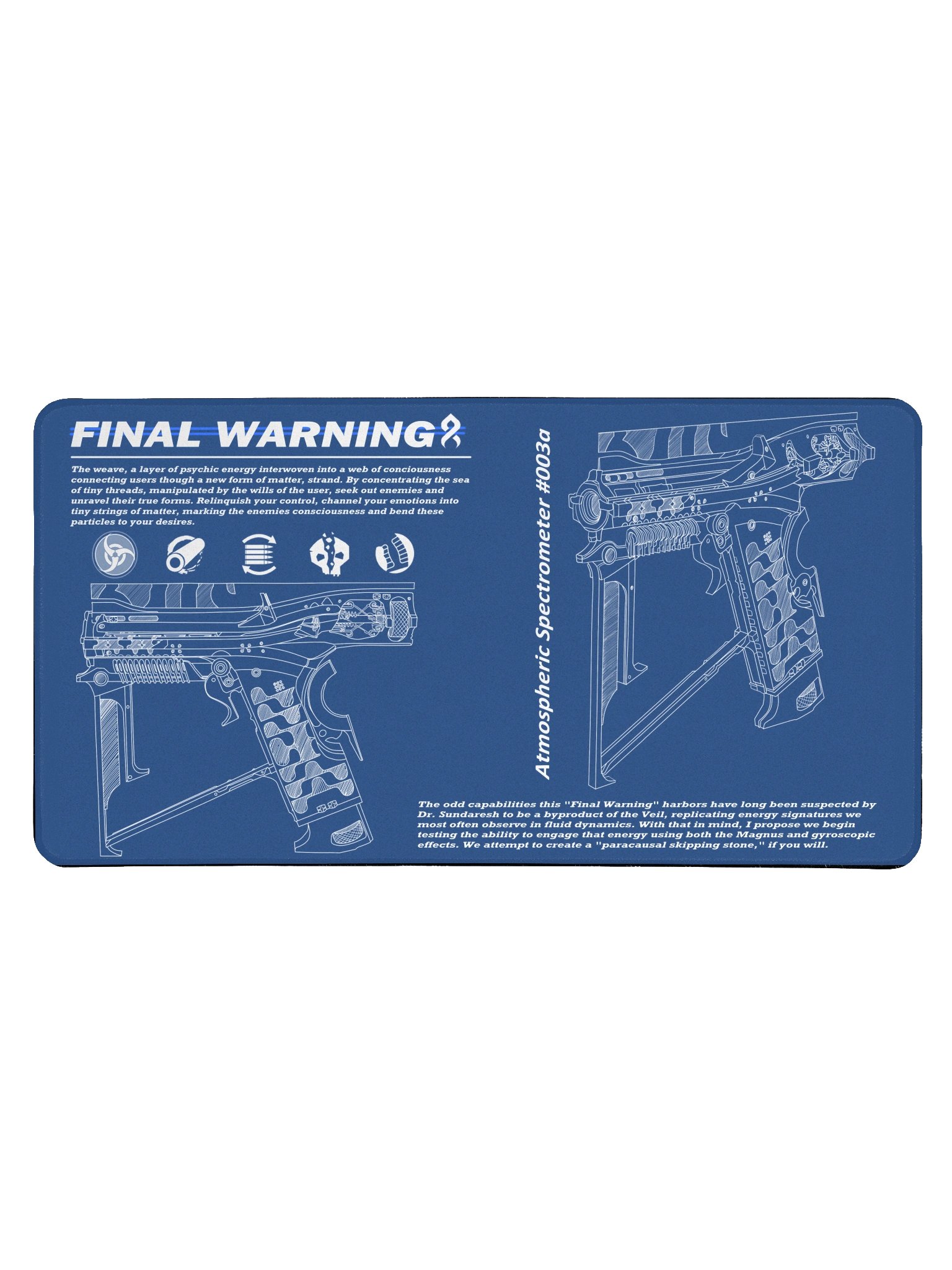The Prototype - Mousepad product image (1)