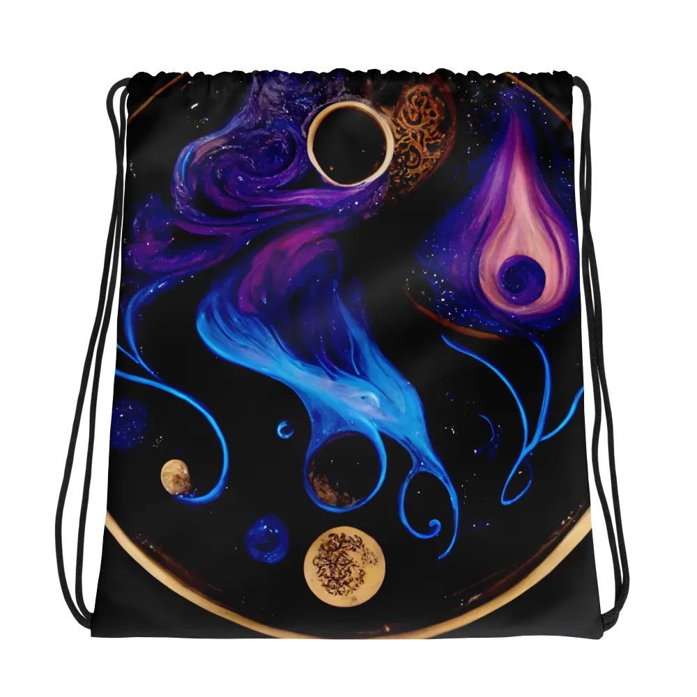 Vibrant Adventure Drawstring Backpack product image (1)