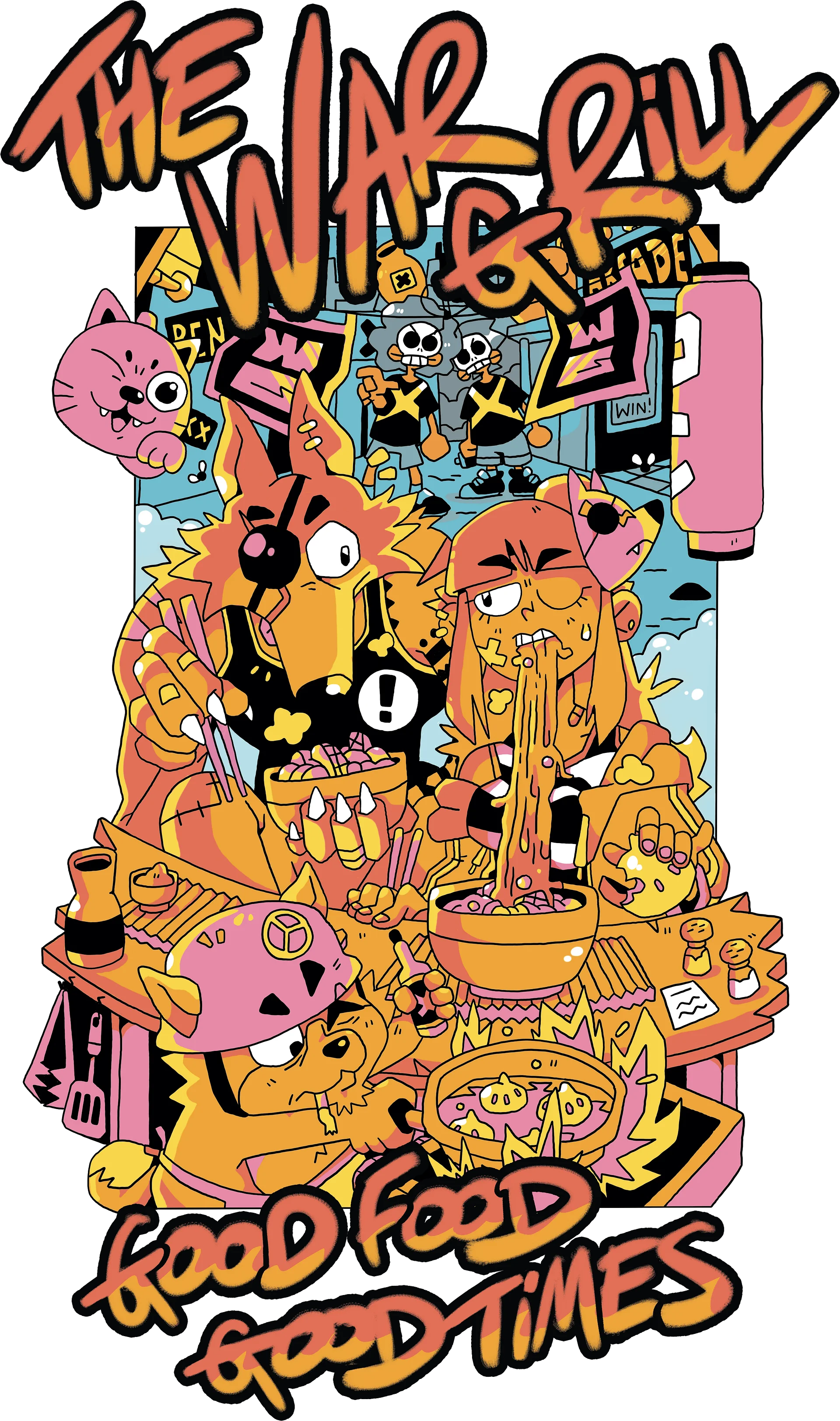 War Grill T Shirt product image (3)