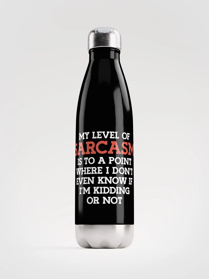 My Level of Sarcasm. product image (2)