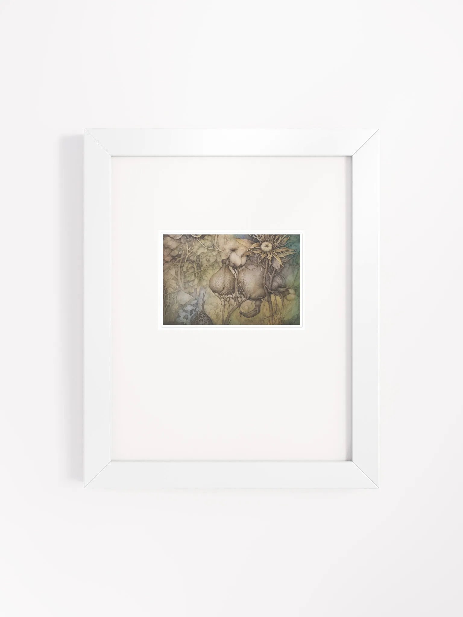 The Secret Garden Sketchbook Artprint Framed product image (4)