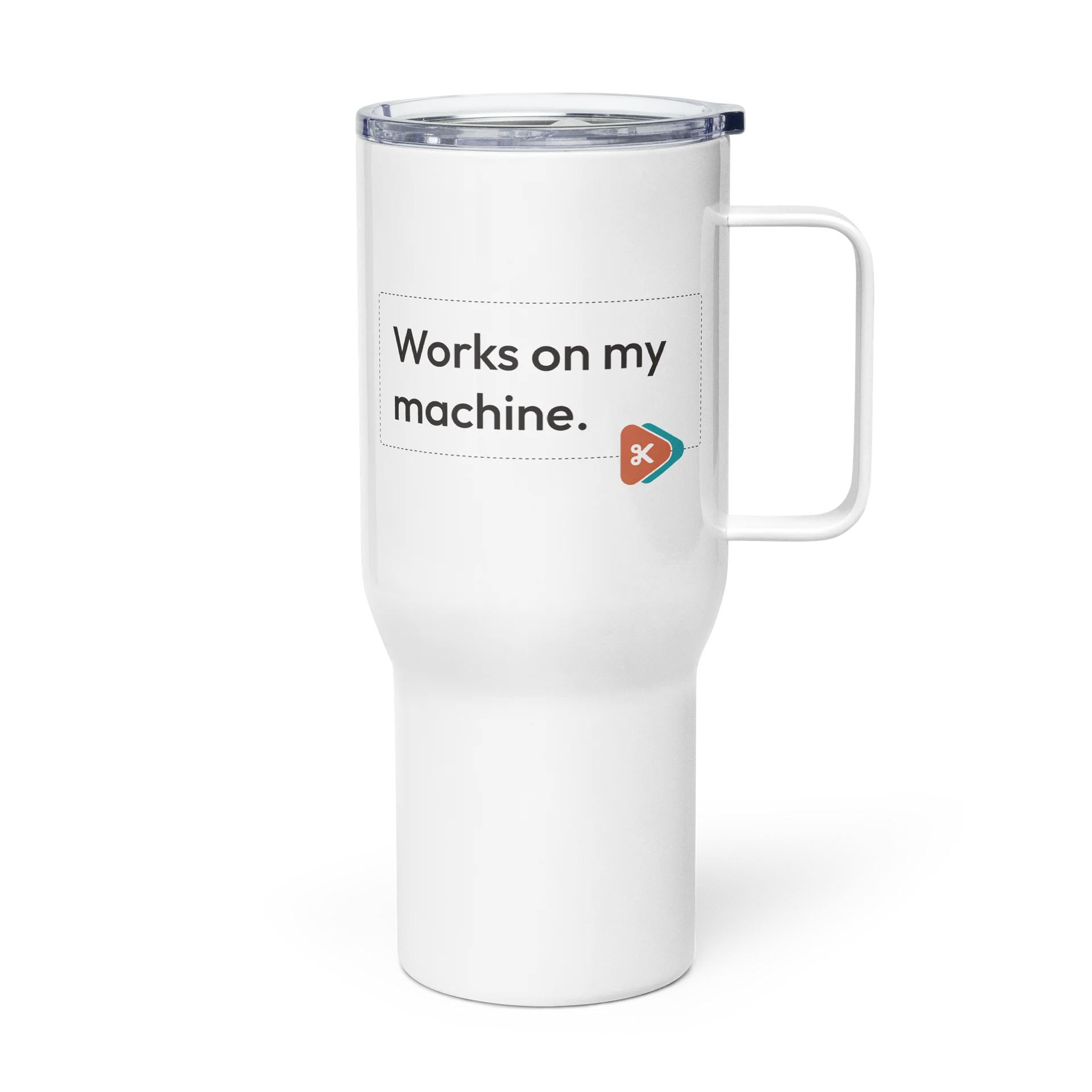 Works on my machine - Travel Mug product image (3)