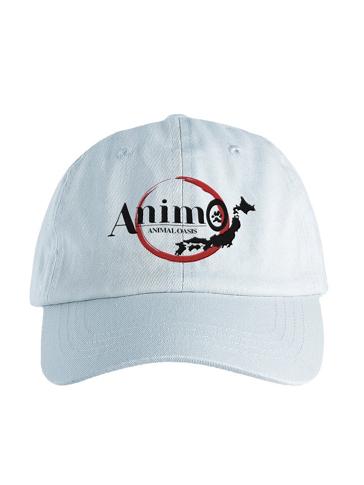 The AnimO Embroidered Logo Pastel Dad Hat product image (1)