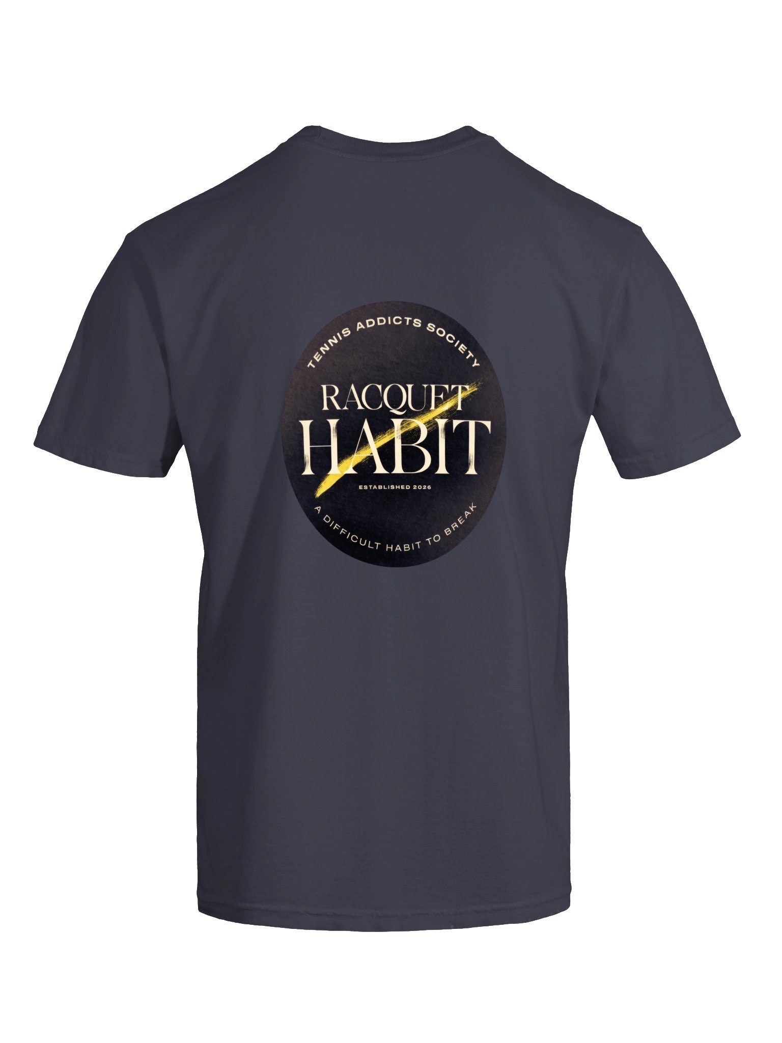 Racquet Habit Night Court RH Monogram Tee product image (45)