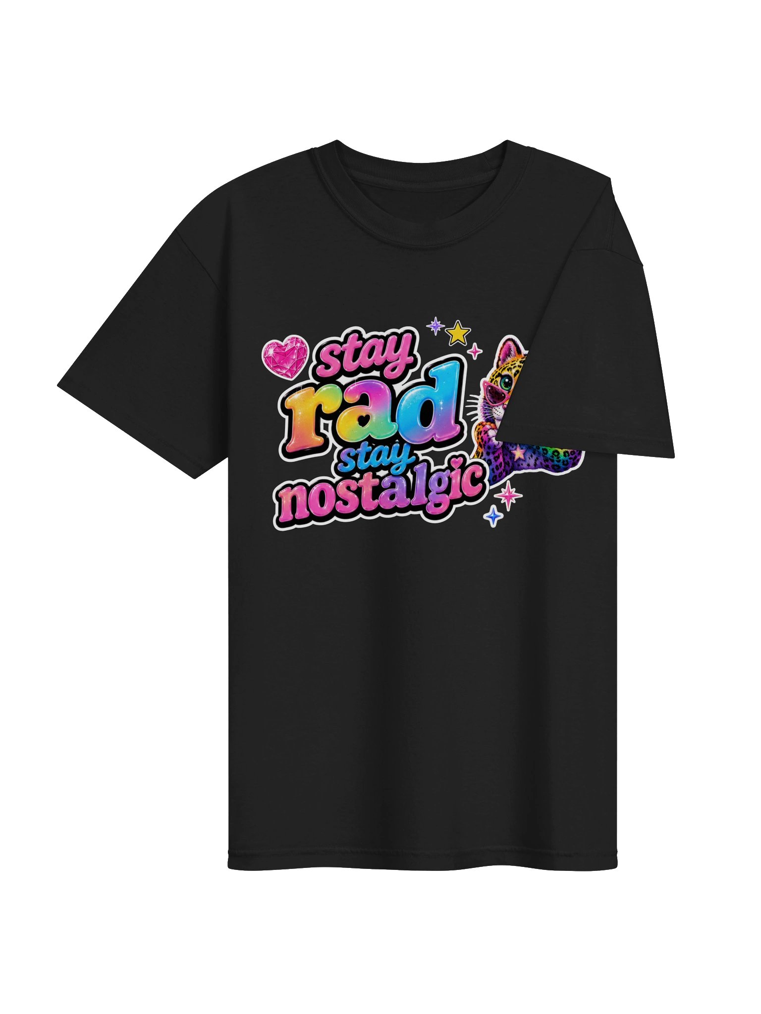 STAY RAD RAINBOW TEE product image (10)